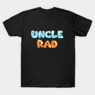 uncle rad cartoon character kids T-Shirt